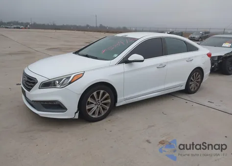 2015 Hyundai Sonata Sport from USA, damaged, VIN 5NPE34AF8FH203379